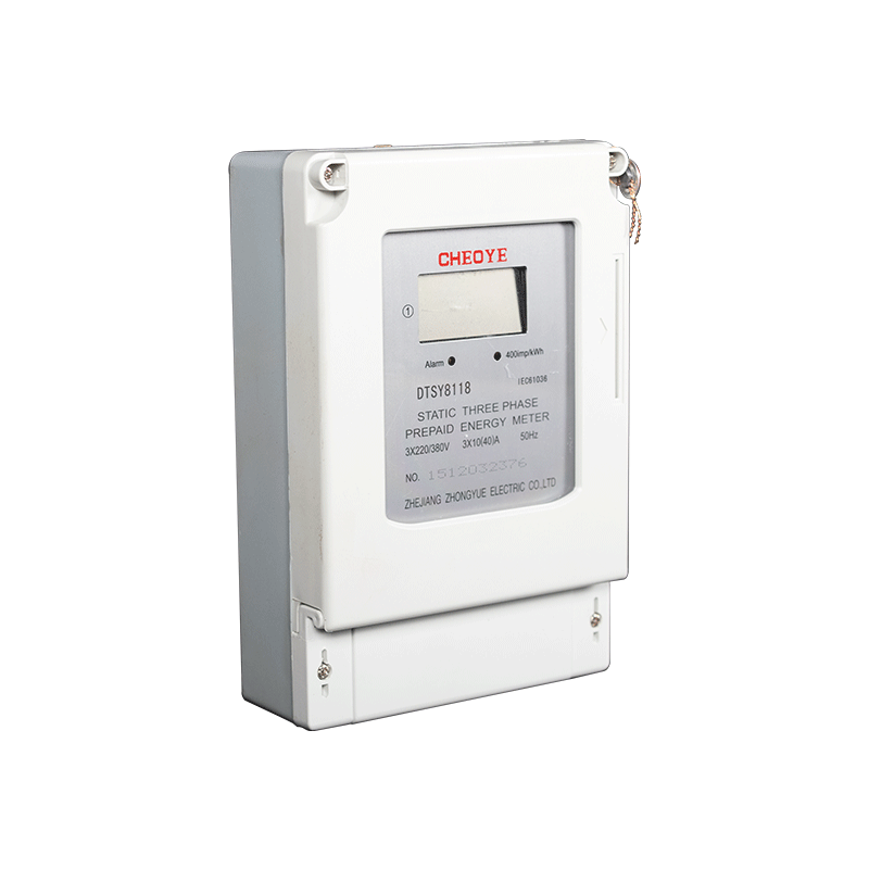 DTS8118 Three-phase electronic watt-hour meters